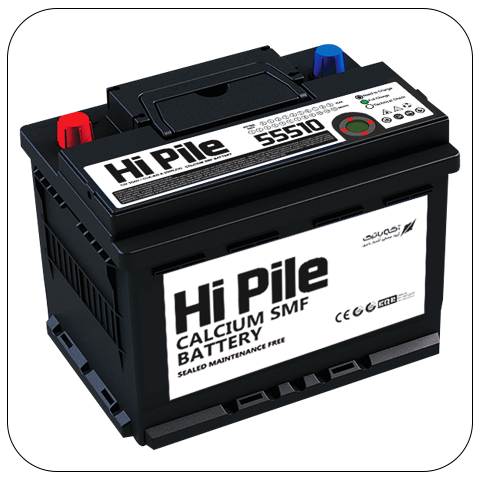 باتری خودرو هایپیل 55 آمپر