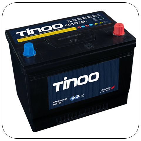 Tinoo Car Battery 60Ah Reverse