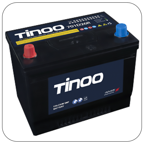 Tinoo Car Battery 70Ah Straight