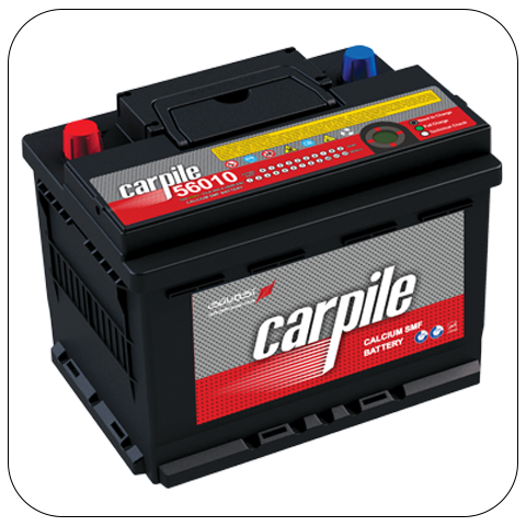 CarPile Car Battery 60Ah