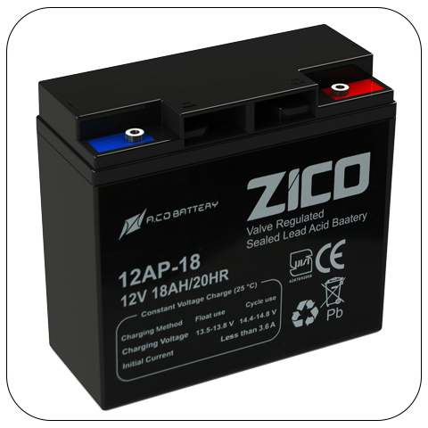 ZICO UPS Battery 18Ah