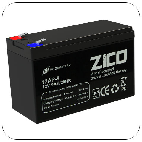 ZICO UPS Battery 9Ah
