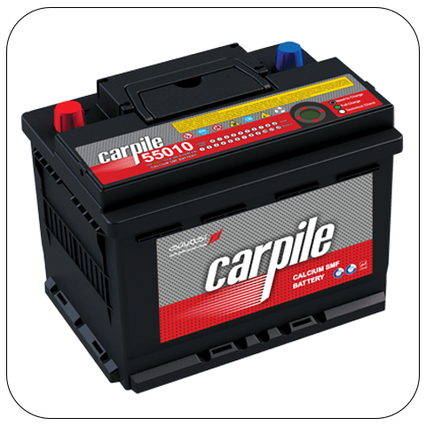 بطارية سيارة 12 فولت 50 أمبير - Carpile