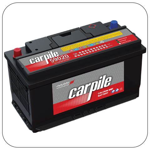 بطارية سيارة 12 فولت 90 أمبير - Carpile