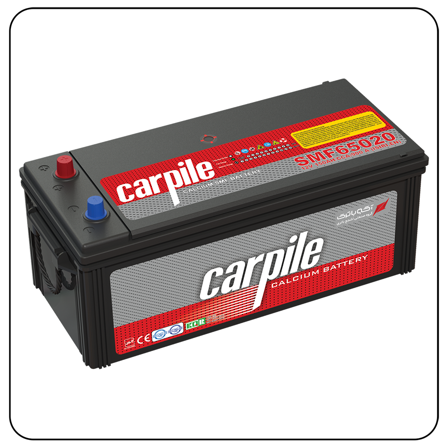 بطارية سيارة 12 فولت 150 أمبير Carpile
