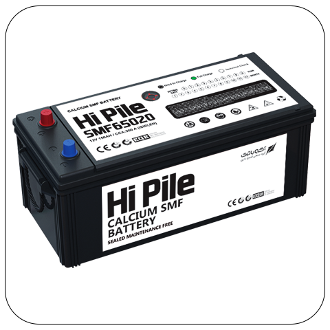 بطارية سيارة 12 فولت 150 أمبير Hipile