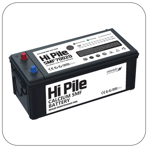 بطارية سيارة 12 فولت 200 أمبير Hipile