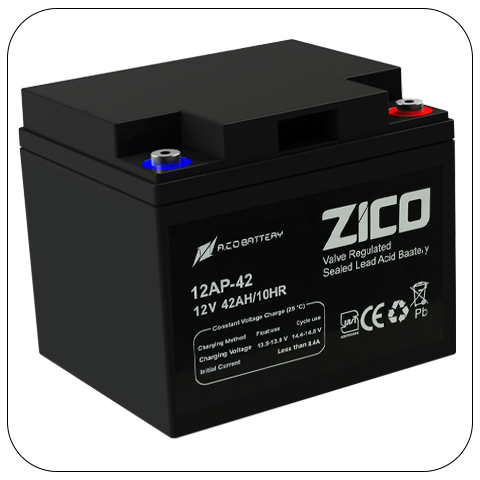 بطارية يو بي إس 12 فولت 42 أمبير - ZICO