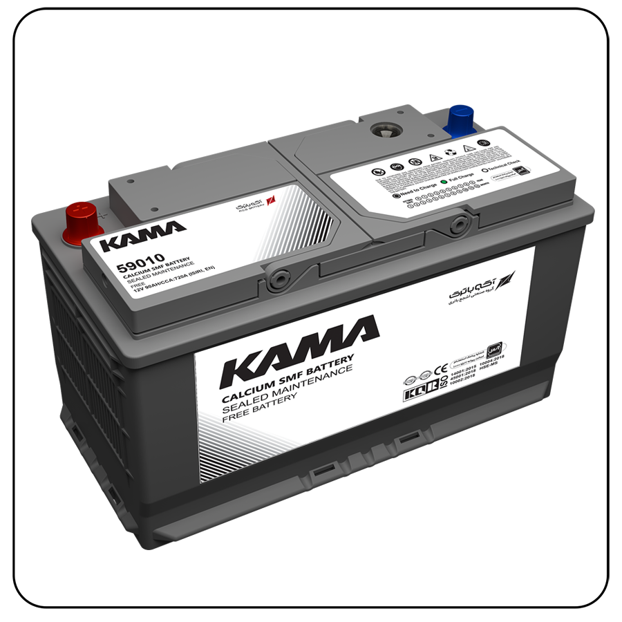 KAMA Car Battery 90Ah
