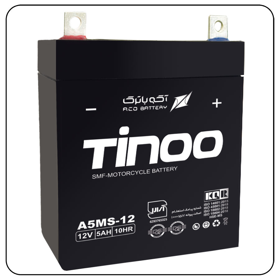  Tinoo Motorcycle battery 5Ah MS