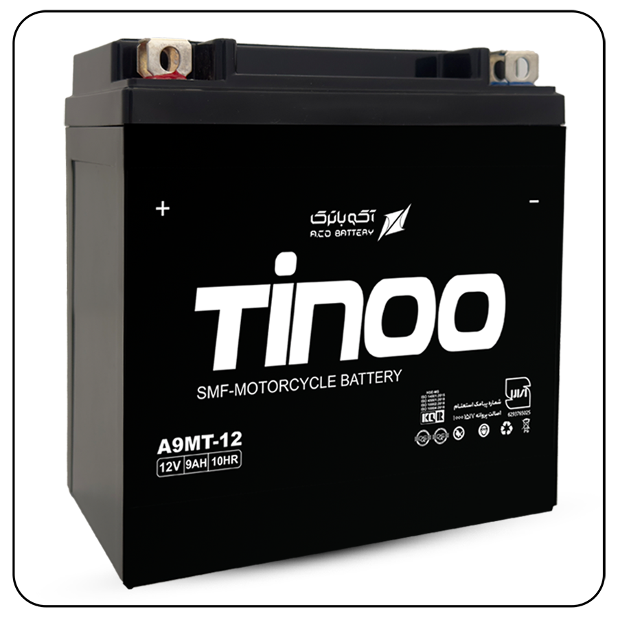 Tinoo Motorcycle battery 9Ah MT
