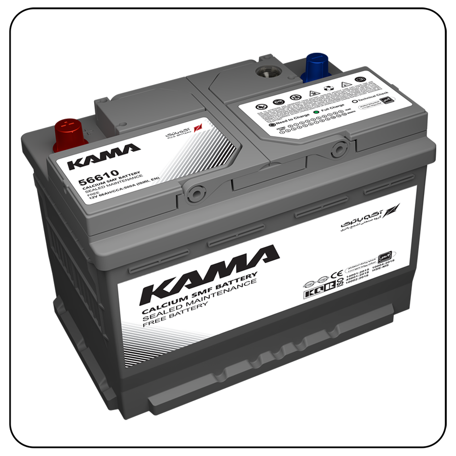 KAMA Car Battery 66Ah