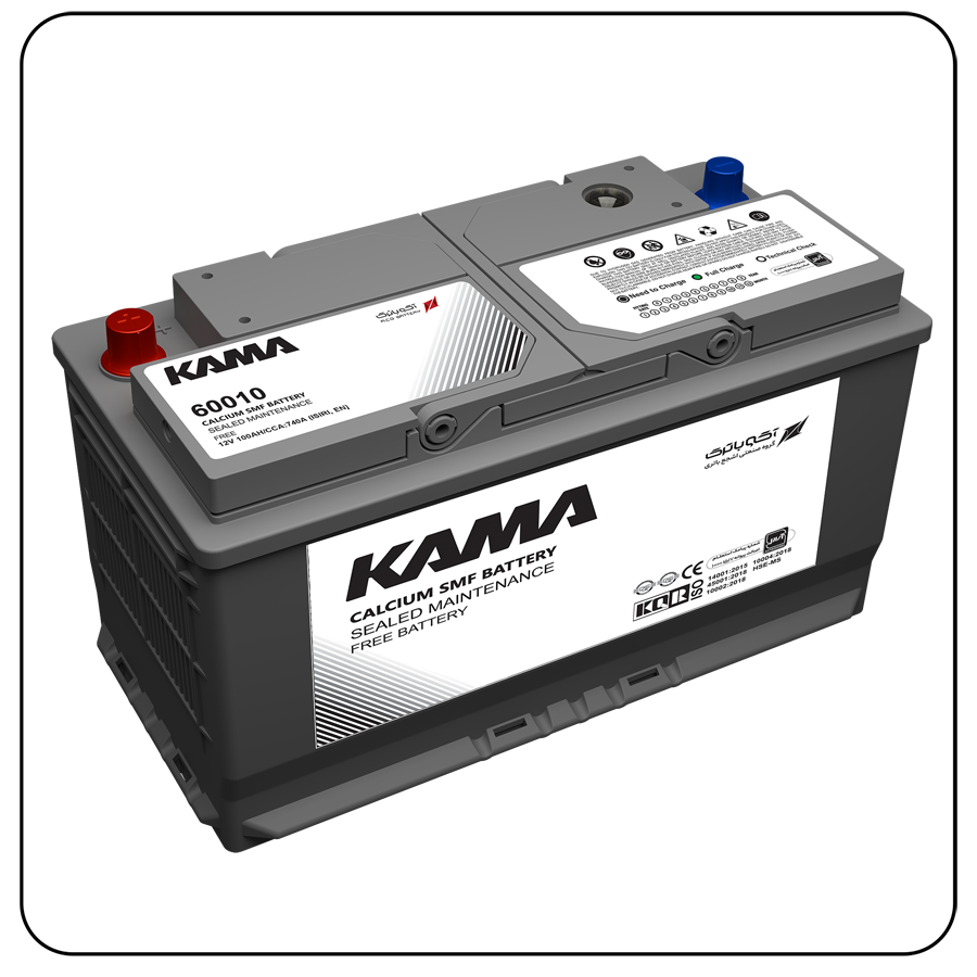 بطارية سيارة 12 فولت 100 أمبير-KAMA