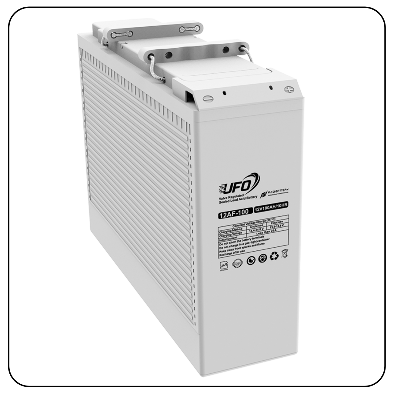  UFO Telecommunications Battery 100 Ah