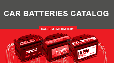 Car Batteries Catalog