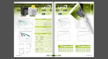 کاتالوگ باتری یو پی اس یوفو
