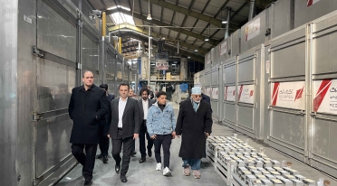 Omani trade delegation visits the Aco battery factory