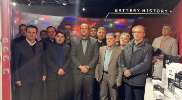 بازدید مدیرعامل تامین اجتماعی استان اردبیل از کارخانه آکوباتری