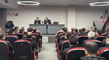 بازدید مدیرعامل تامین اجتماعی استان اردبیل از کارخانه آکوباتری