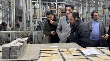 بازدید شرکت همراه اول از کارخانه آکوباتری