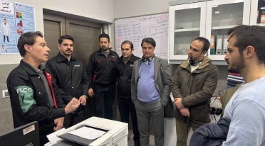 بازدید شرکت همراه اول از کارخانه آکوباتری