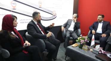 آکوباتری در الکامپ ۱۴۰۵