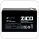 باتری یو پی اس زیکو 7.5 آمپر 1