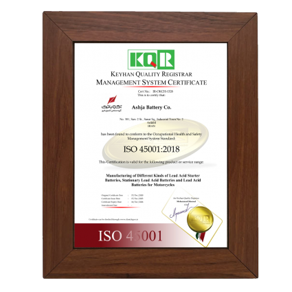 ISO 45001-2018