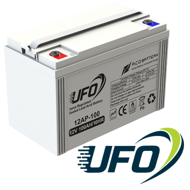 UFO بطارية UPS مقاومة للاشتعال