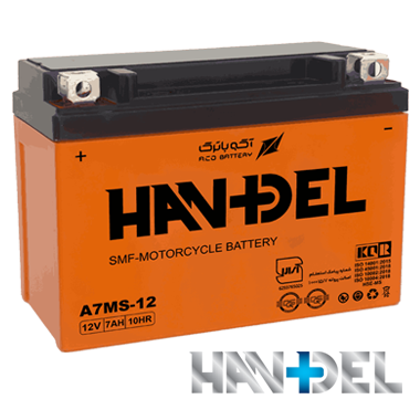 باتری موتورسیکلت هندل
