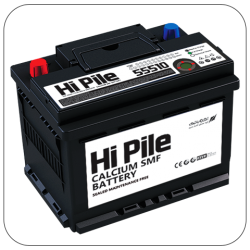 باتری خودرو هایپیل 55 آمپر