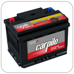 CarPile Car Battery 50Ah