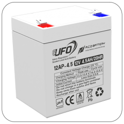 Flame Retardant UPS Battery 4.5Ah