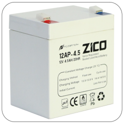 ZICO Flame Retardant UPS Battery 4.5Ah