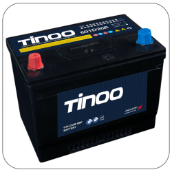 Tinoo Car Battery 60Ah Straight