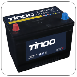 Tinoo Car Battery 70Ah Straight