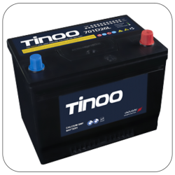 Tinoo Car Battery 70Ah Reverse