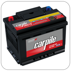 CarPile Car Battery 60Ah