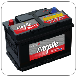 CarPile Car Battery 66Ah