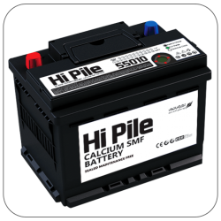 HiPile Car Battery 55Ah