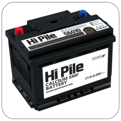 HiPile Car Battery 60Ah