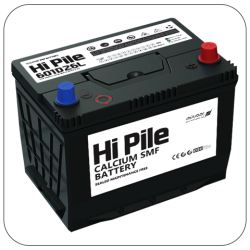 HiPile Car Battery 60Ah Reverse
