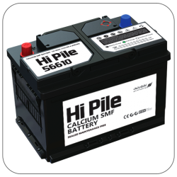 HiPile Car Battery 66Ah