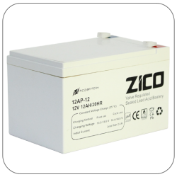 Zico Flame Retardant UPS Battery 12Ah