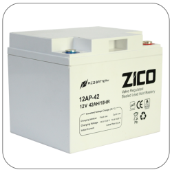 Zico Flame Retardant UPS Battery 42Ah