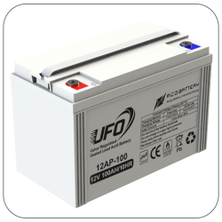 Flame Retardant UPS Battery 100Ah