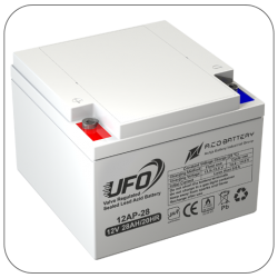 Flame Retardant UPS Battery 28Ah