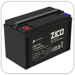 ZICO UPS Battery 100Ah