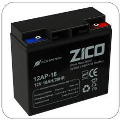 ZICO UPS Battery 18Ah