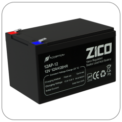 ZICO UPS Battery 12Ah